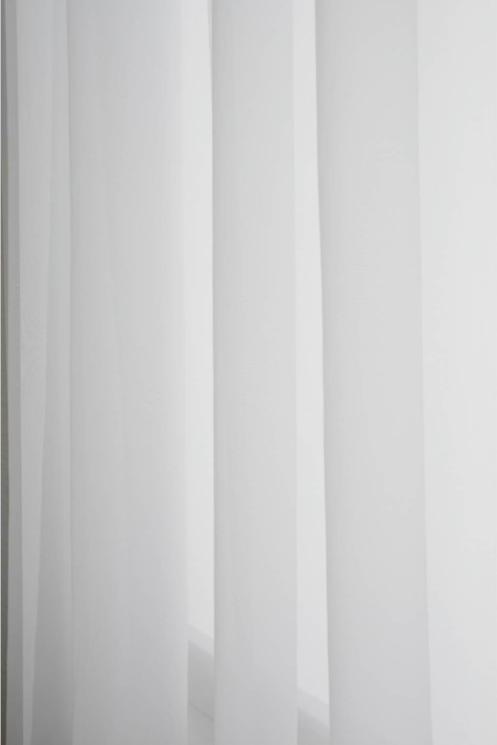 Skir Hotel Vorhang 290x250 cm, Weiß
