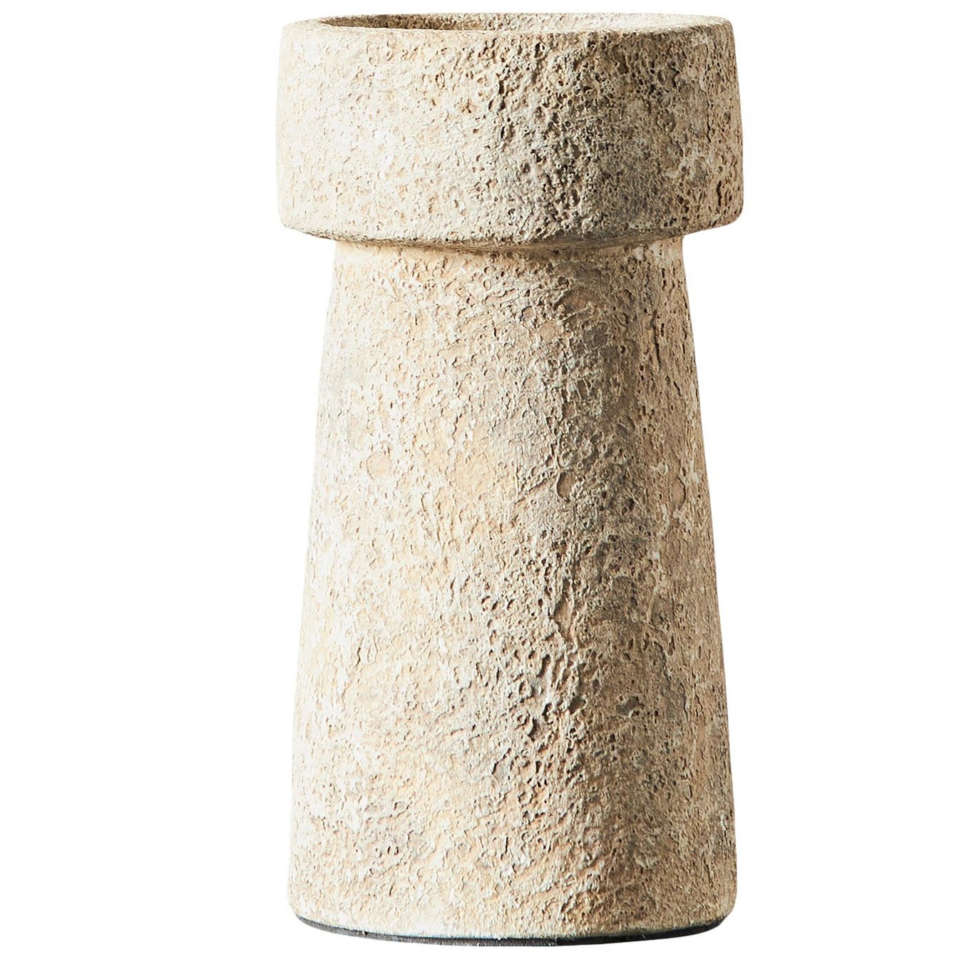 Eris Kerzenhalter Sand 16 cm