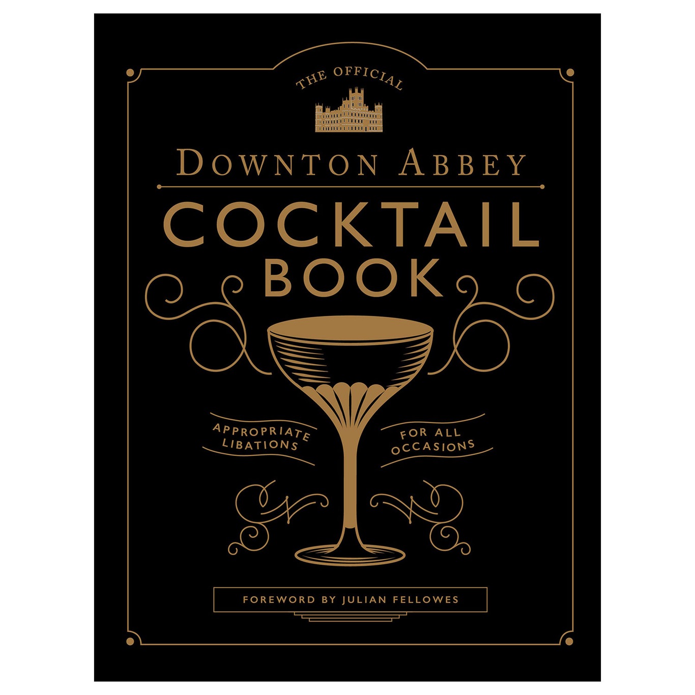 Downtown Abbey Cocktail Buch