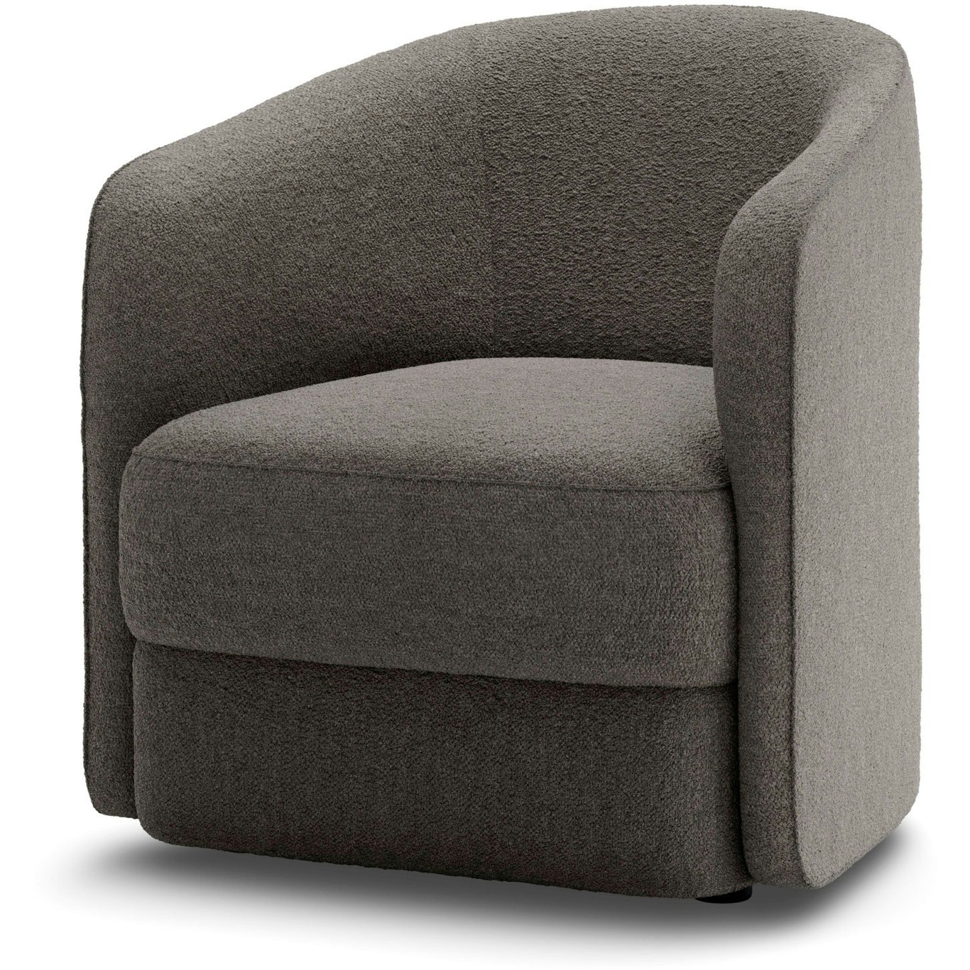 Covent Loungesessel Schmal, Dark Taupe