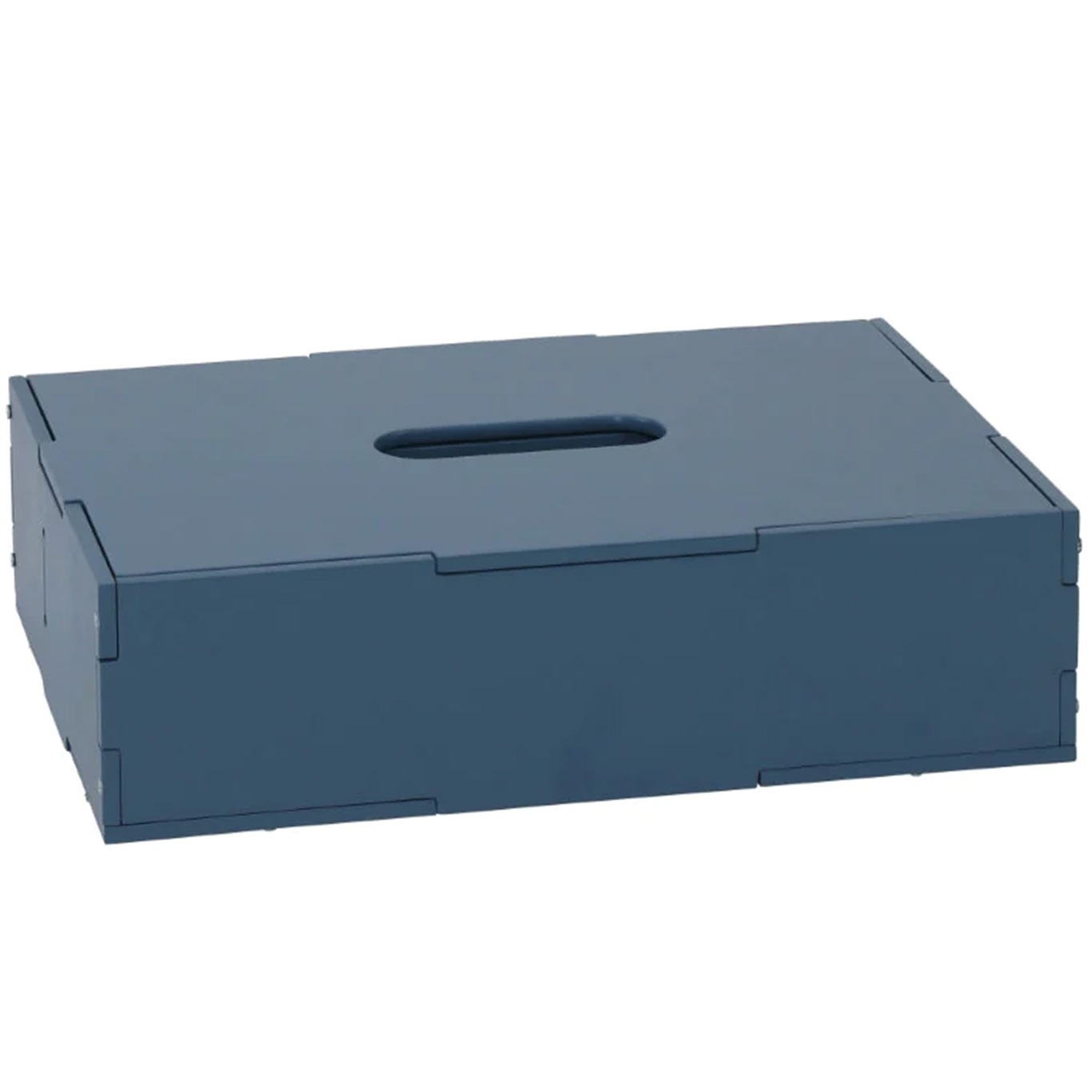 Kiddo Aufbewahrungsbox 24x33.5 cm, Blau