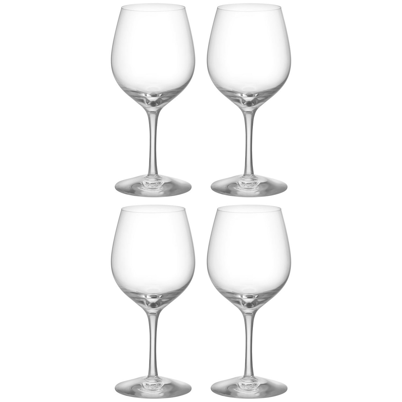 More Bistro Weinglas 31 cl, 4-er Set