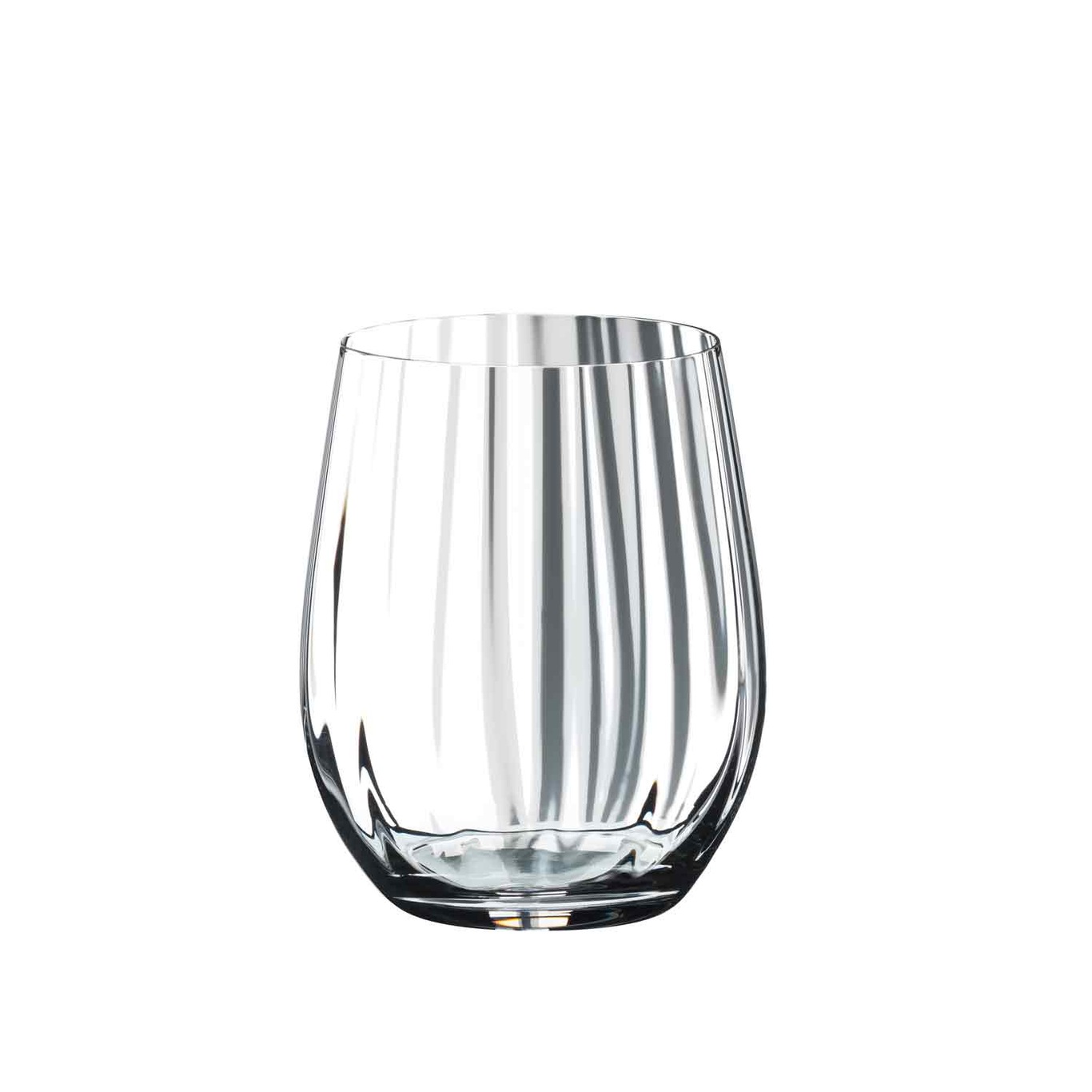 Barware Optical O Whisky Glass, 2-pack