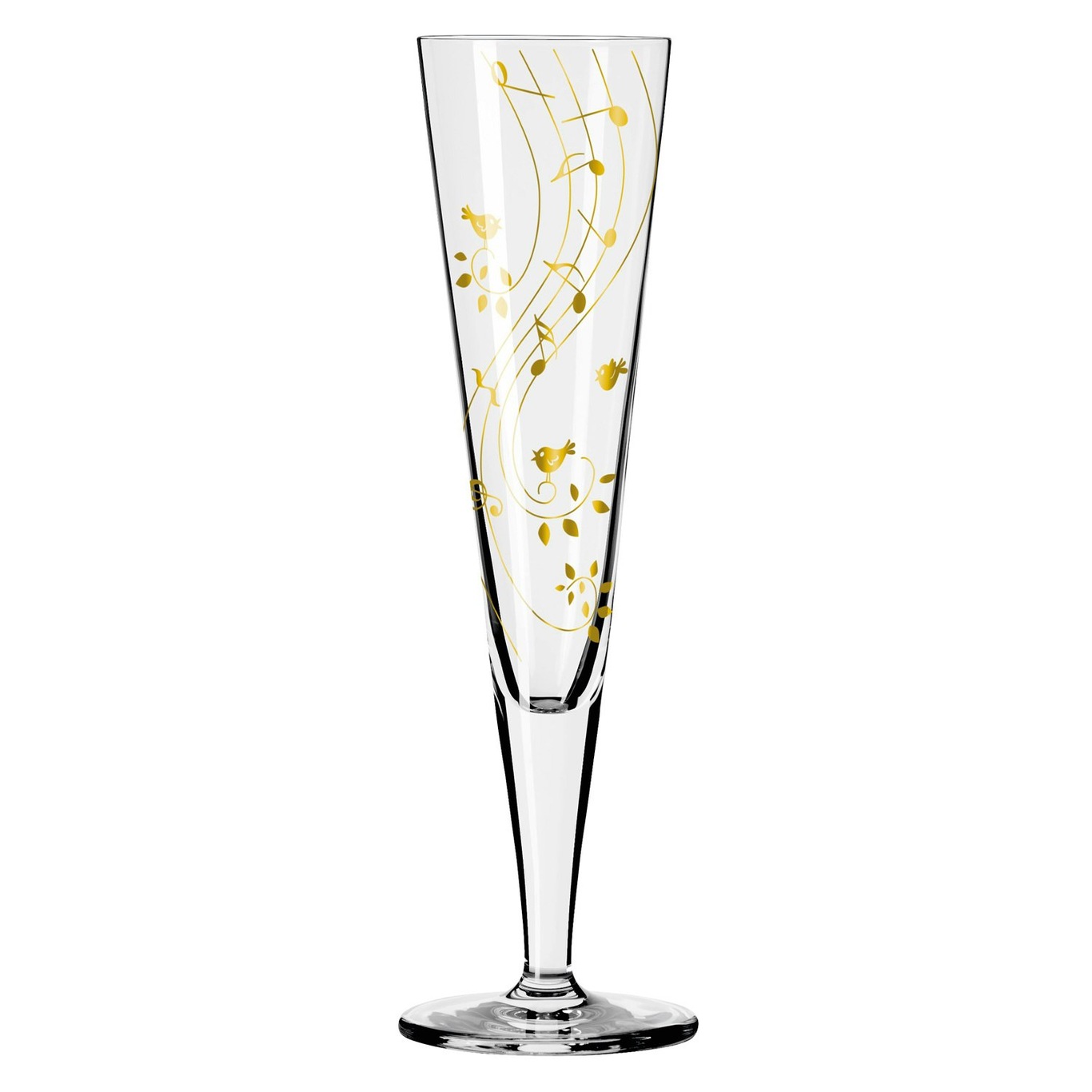 Goldnacht Champagnerglas, NO: 2