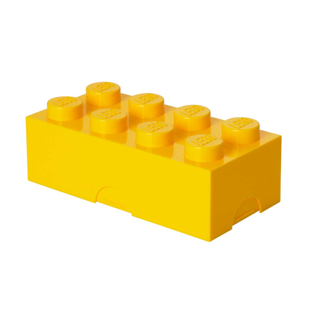 Lego Lunchbox 8er, Gelb