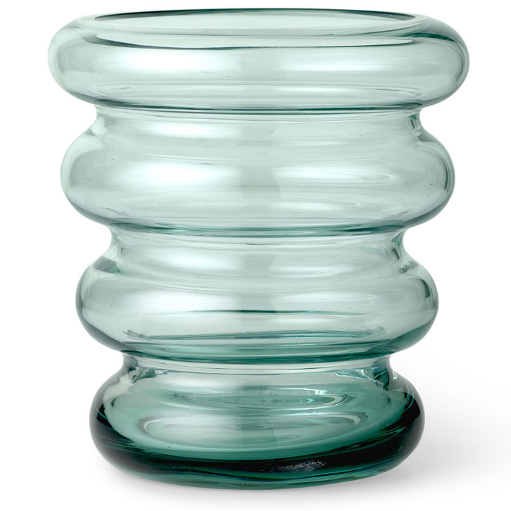Infinity Vase Mint H16 cm, Minzgrün