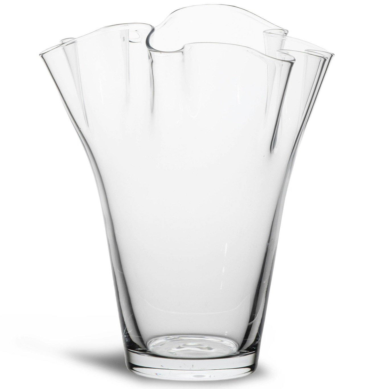 Viva Vase 24,5 cm, Transparent
