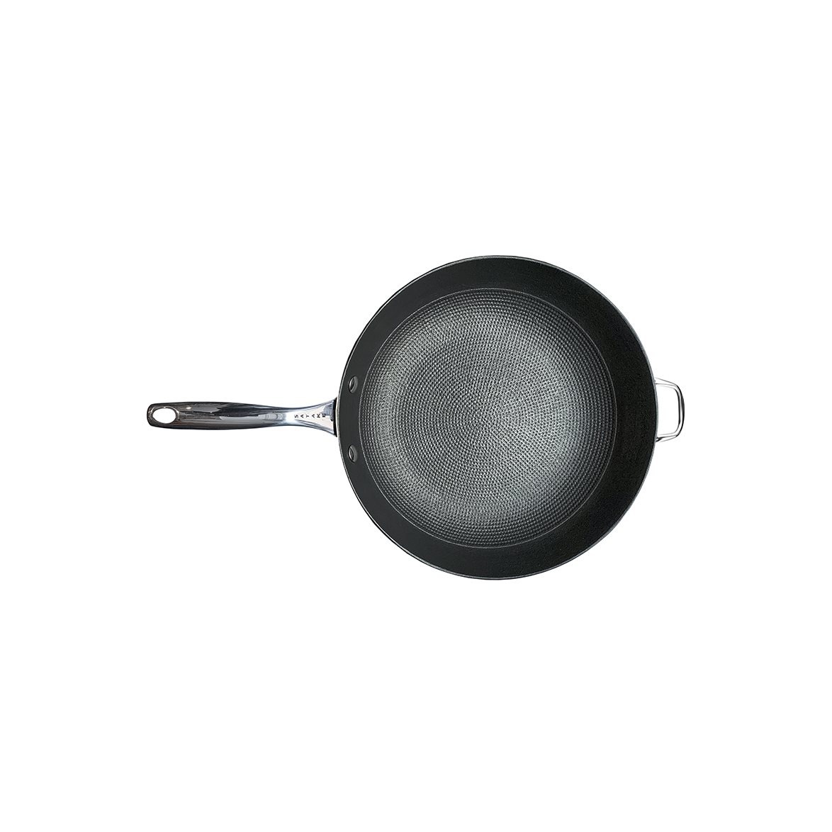 Frying Pan Lightweight Cast Iron, Honeycomb Non-stick