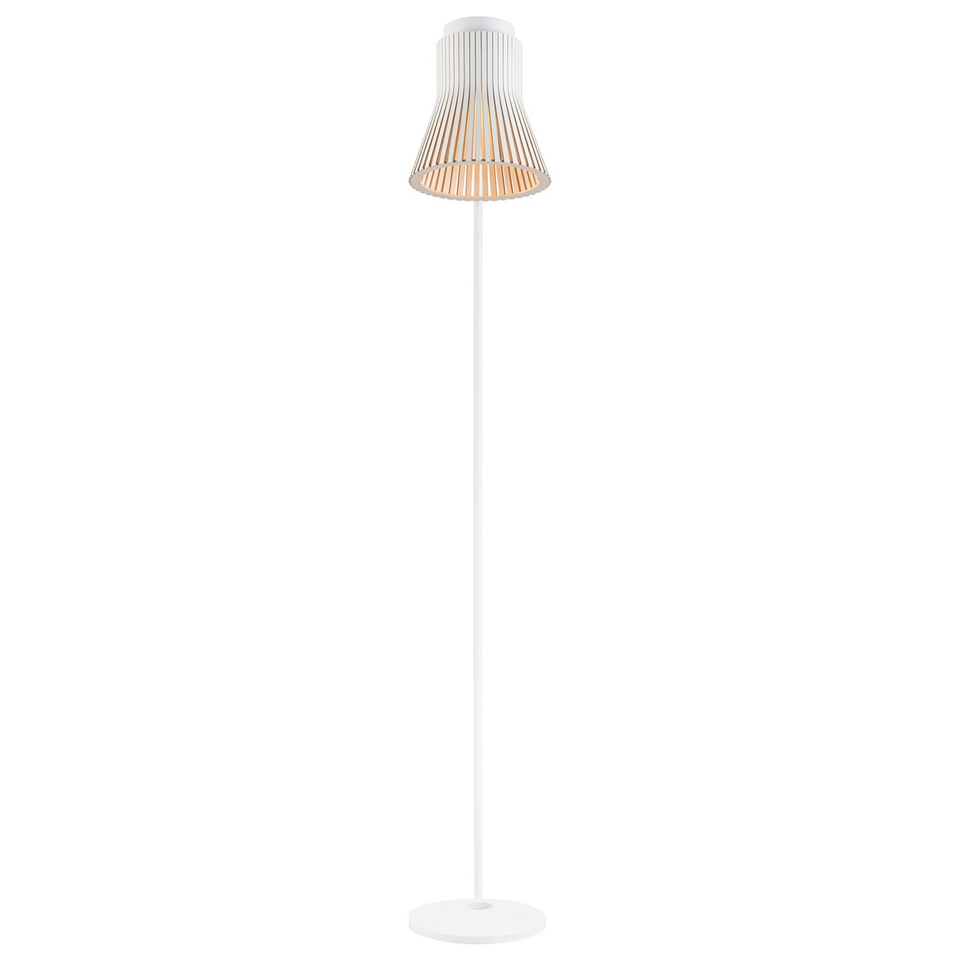 Petite 4610 Floor Lamp, White