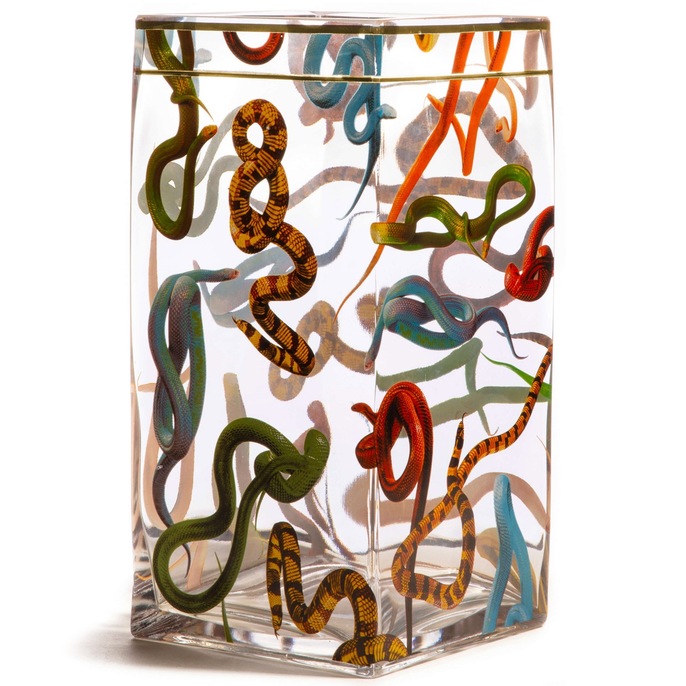 Snakes Vase, 15x30 cm
