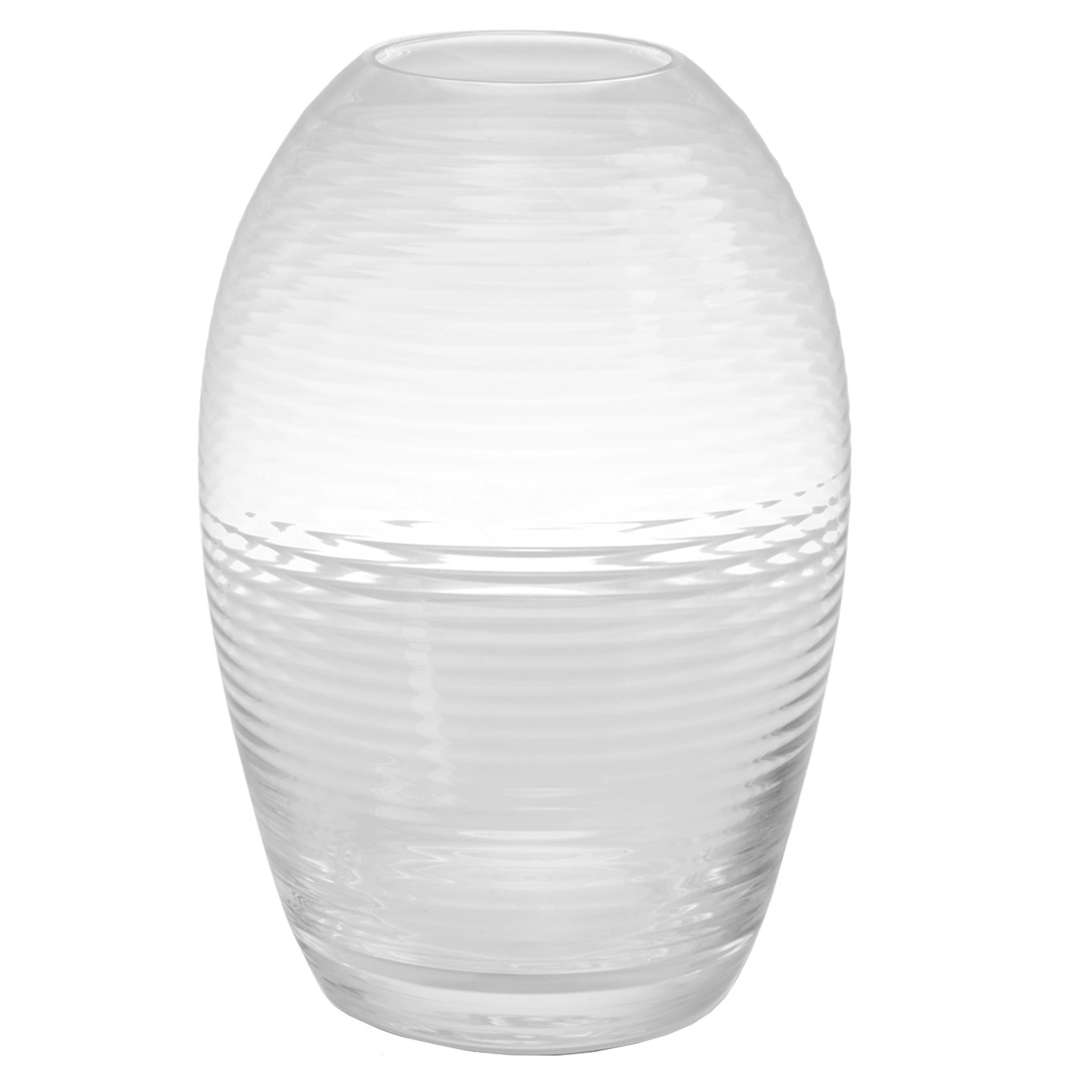 Laine Vase Oval, 20 cm