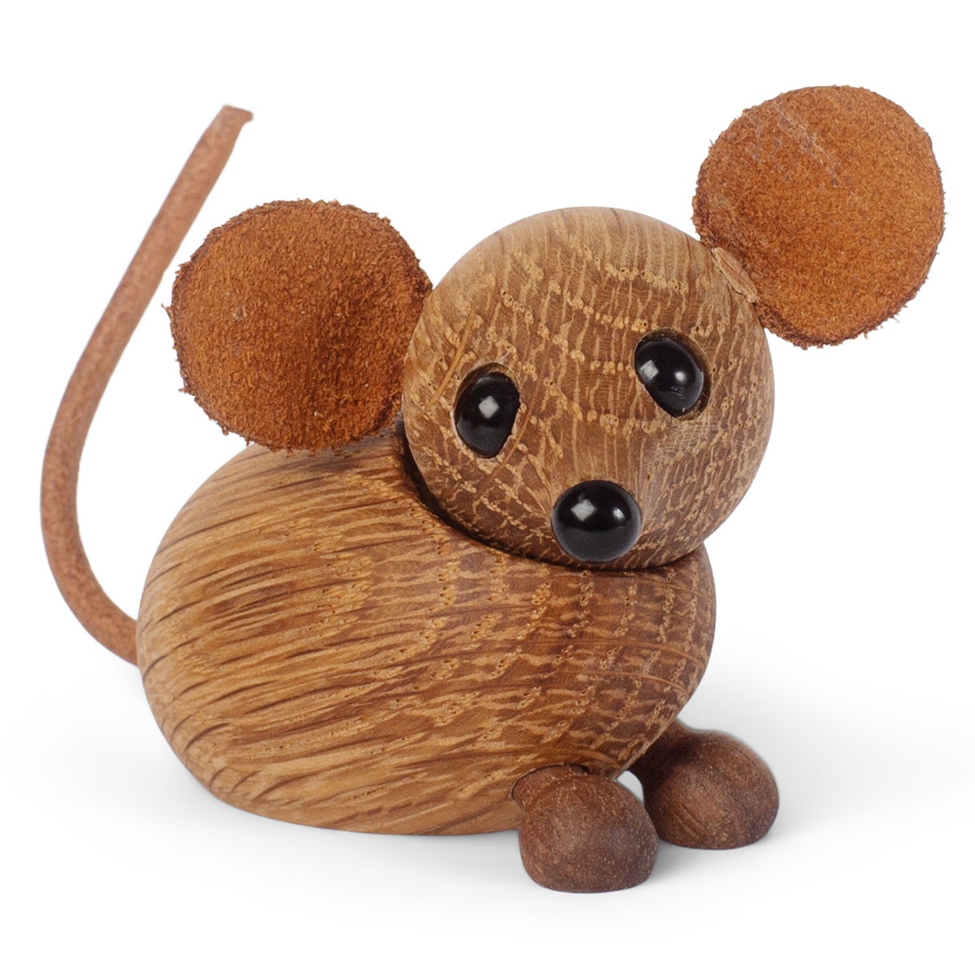 The Country Mouse Holzfigur 4,5 cm