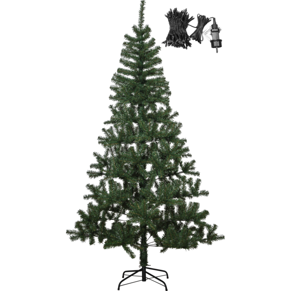 Alvik Weihnachtsbaum mit Led, 210 cm