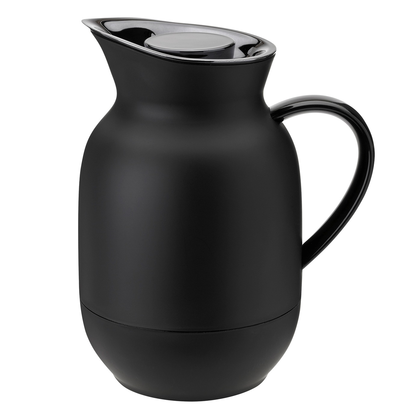 Amphora Kaffeekanne 1 L, Sanftes Schwarz