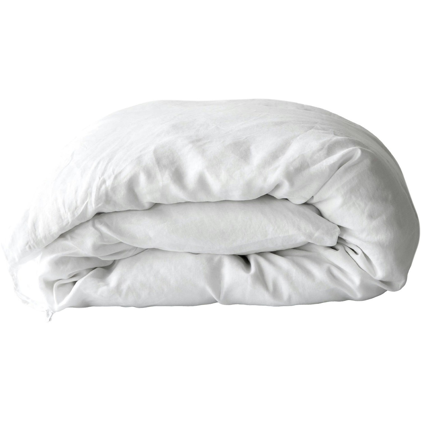 Bettbezug Leinen 150x200 cm, Bleached White