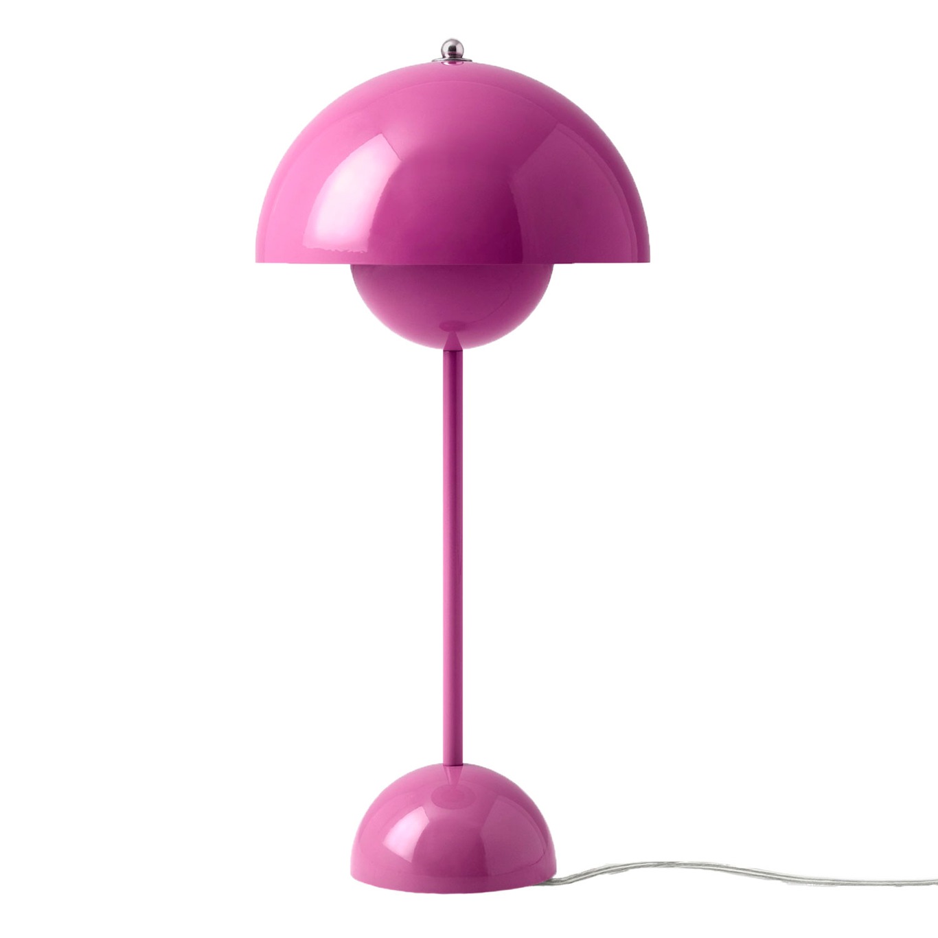 Flowerpot VP3 Tischlampe, Tangy Pink