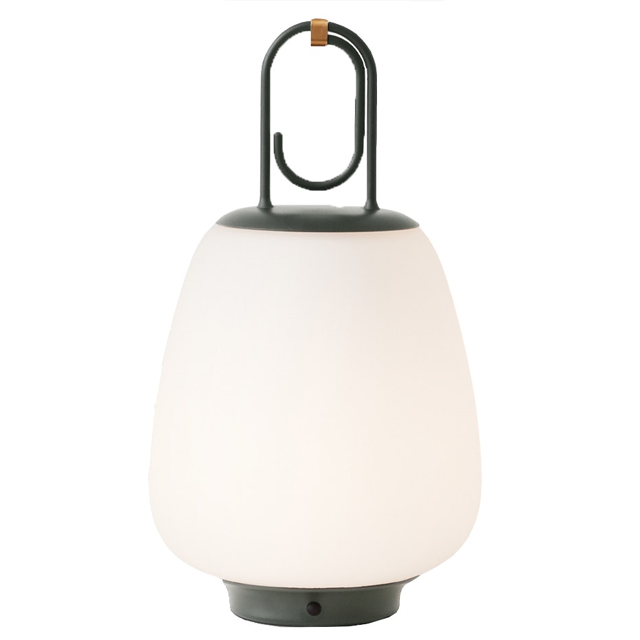 Lucca Lampe Tragbar Im Freien Nutzbar SC51, Moss Grey