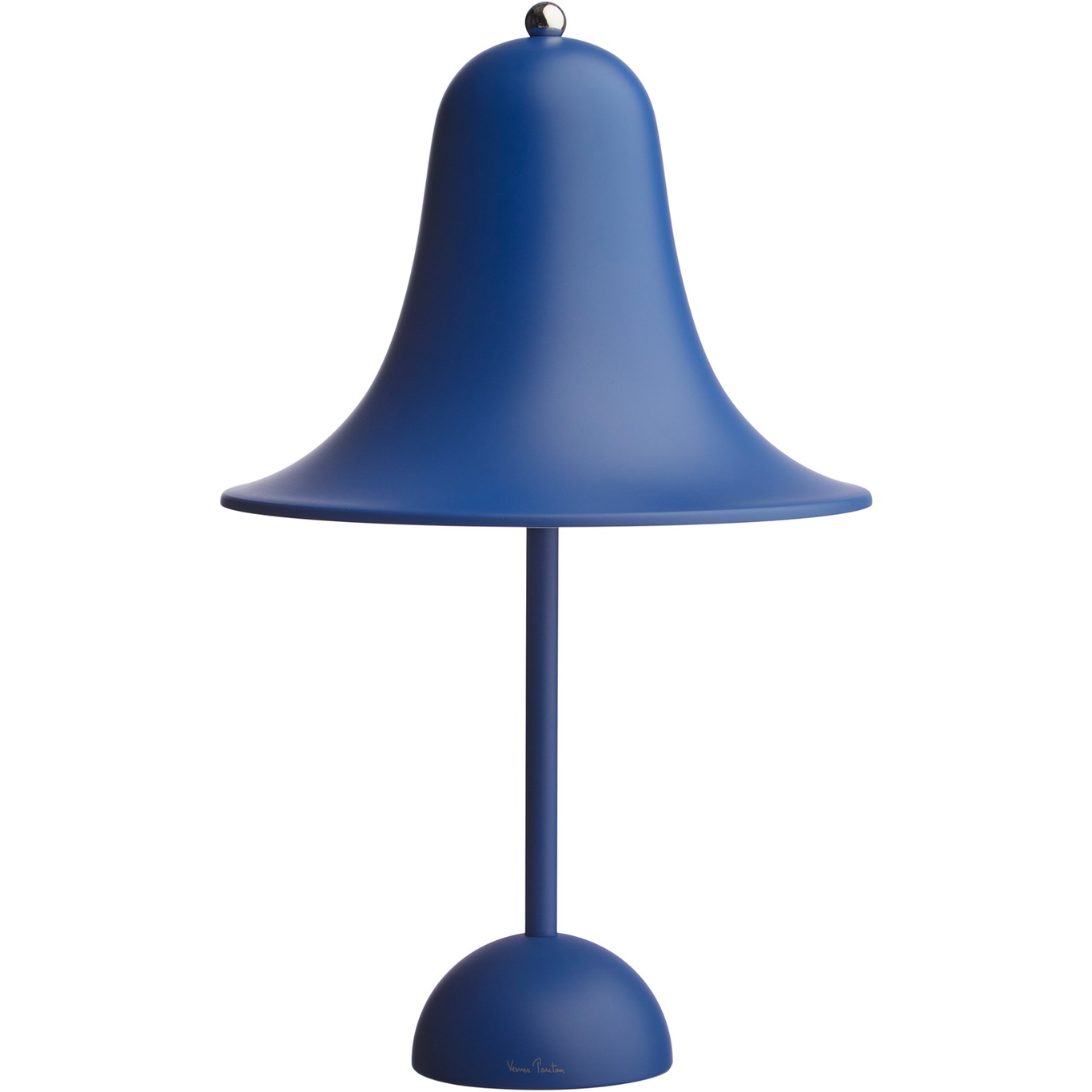 Pantop Tischlampe 23 cm, Matte Classic Blue
