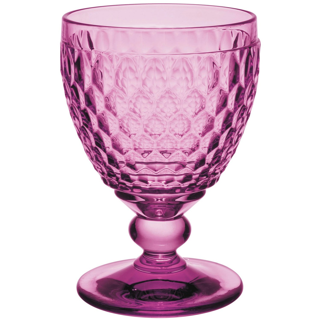 Boston Coloured Wasserglas 35 cl, Berry