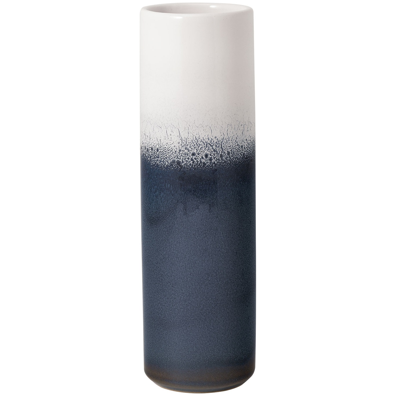Lave Home Cylinder Vase Blau, 7,5x25 cm