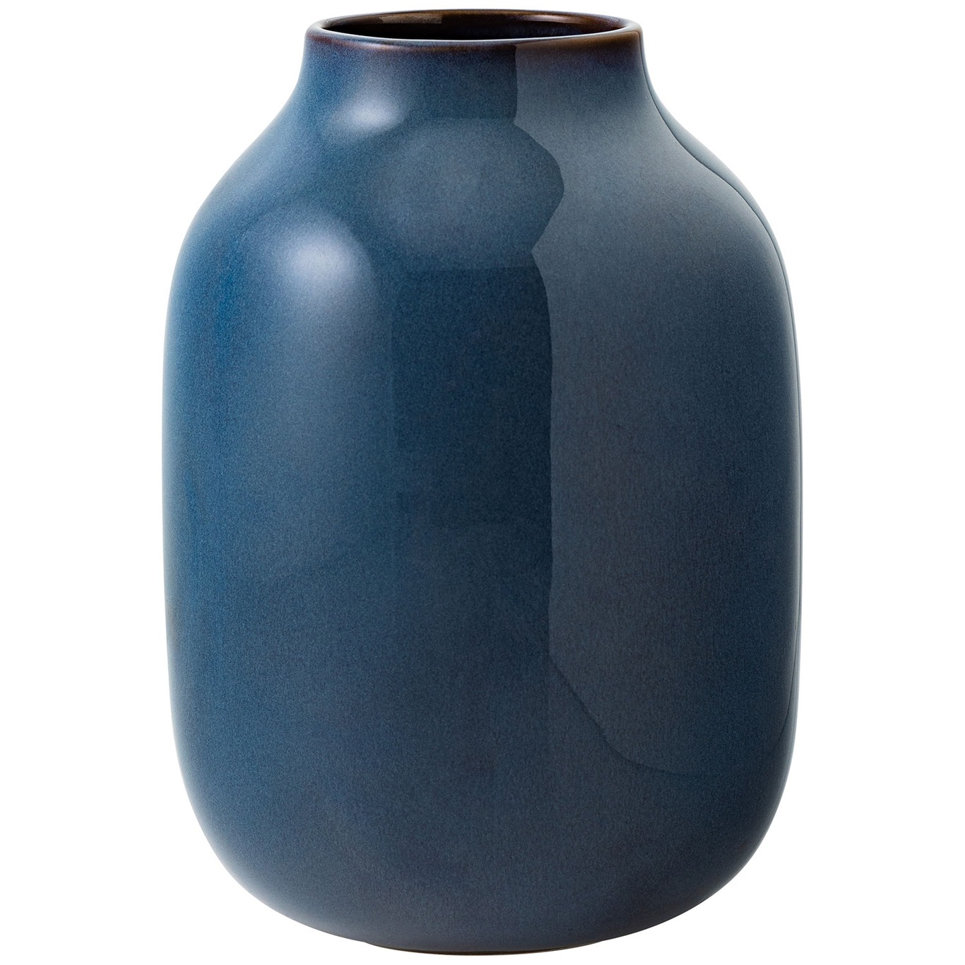 Lave Home Shoulder Vase Blau, 15,5x22 cm