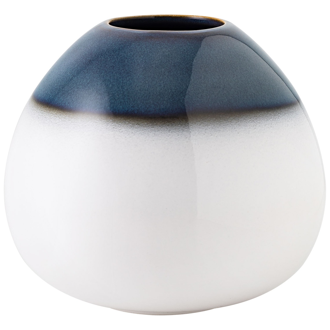 Lave Home Vase Blau, 14,5x13 cm