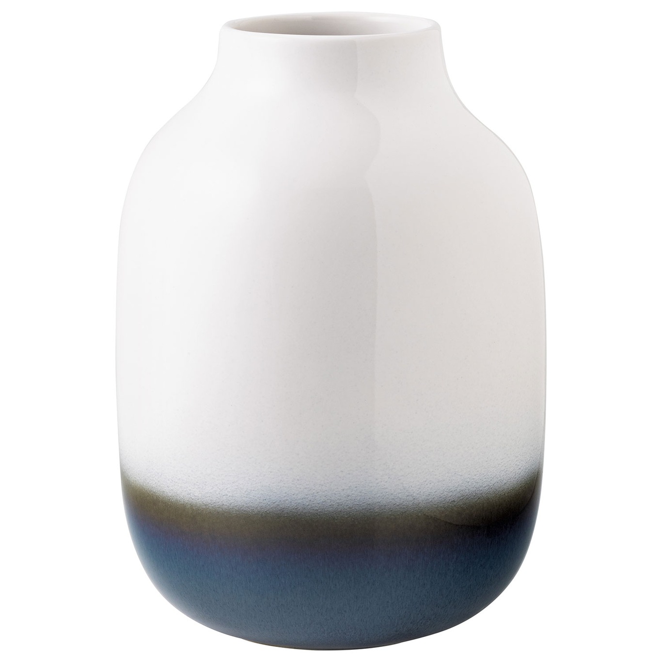 Lave Home Vase Blau, 15,5x22 cm