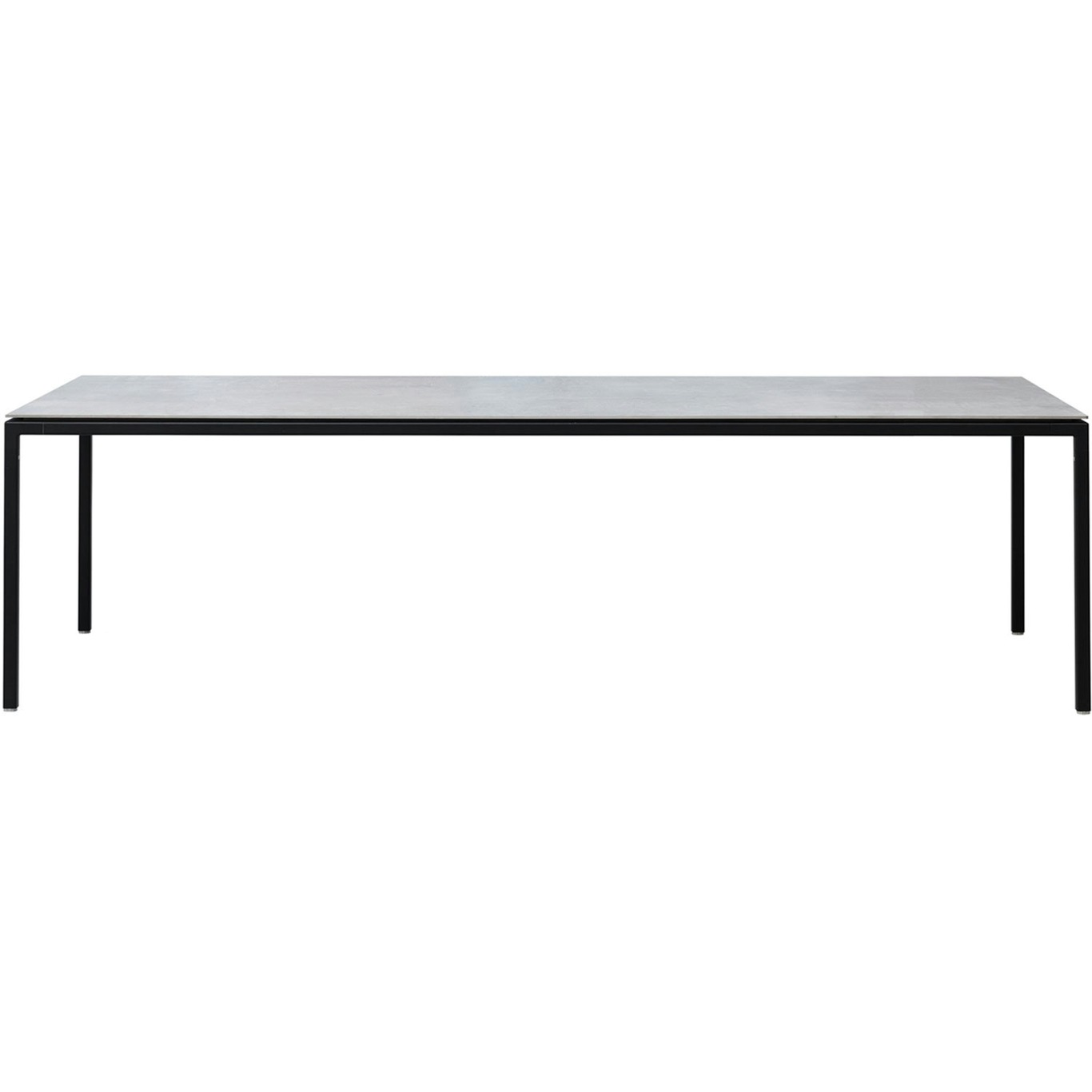 Vipp 972 Dining Table Large 95x240 cm, Light Grey