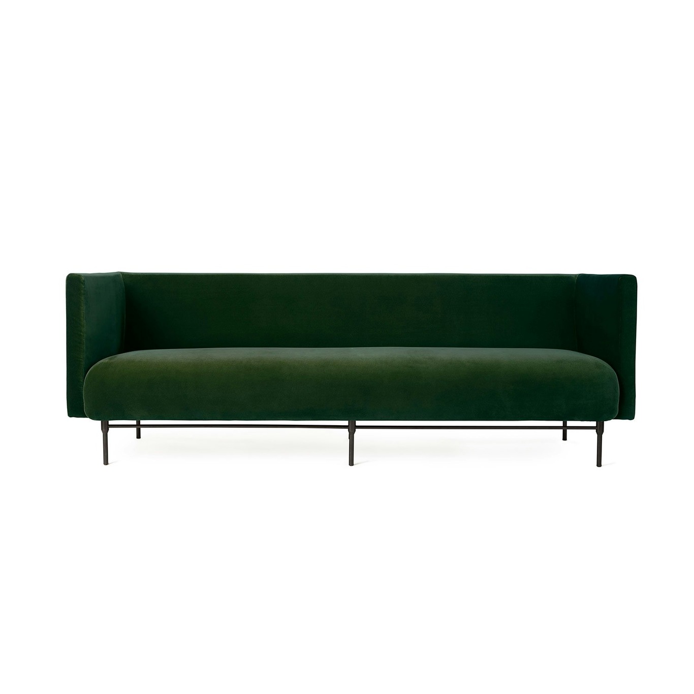 Galore 3-Sitzer-Sofa, Waldgrün