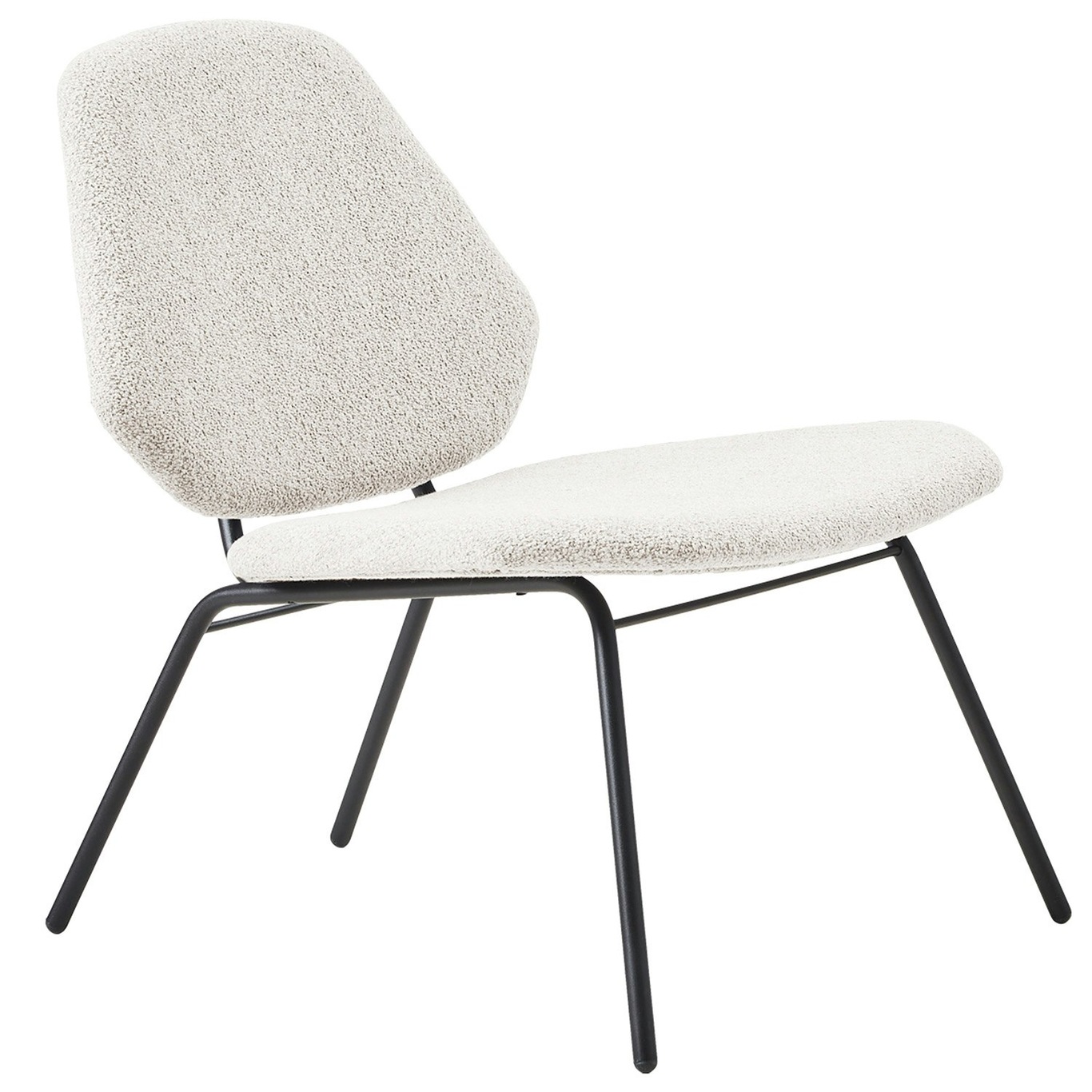 Lean Loungesessel, Ivory