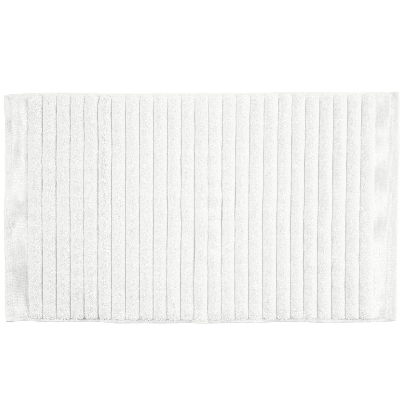 Inu Badematte 50x80 cm, Weiß