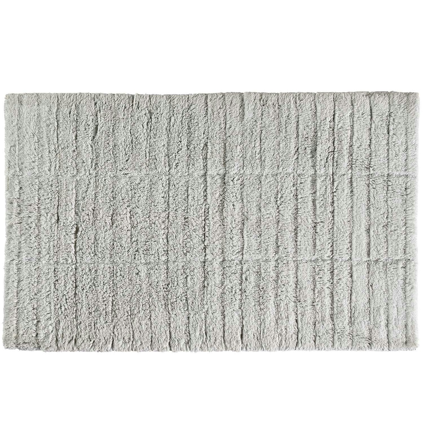 Tiles Badematte 50x80 cm, Soft Grey