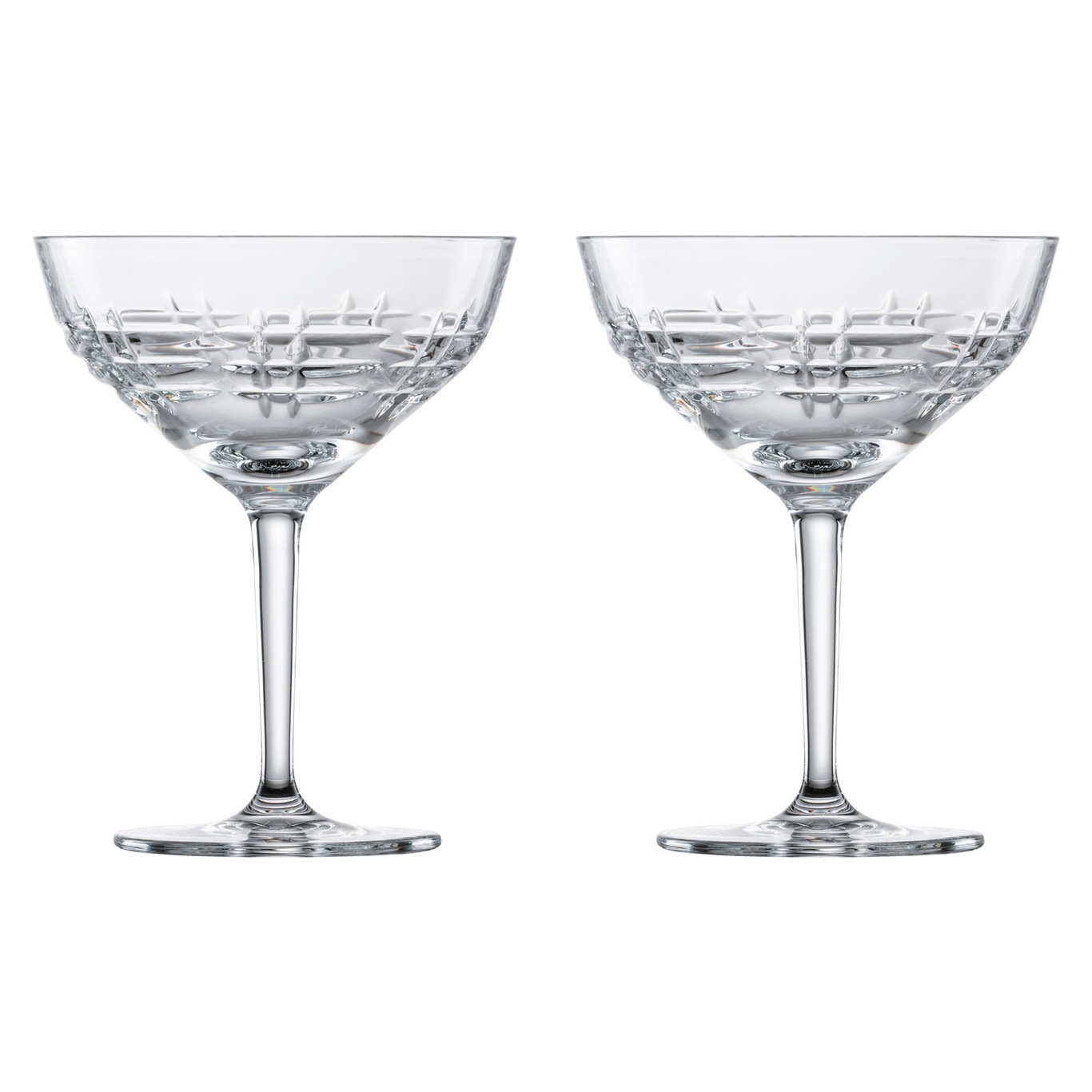 Basic Bar Cocktailglas 20 cl, 2-er Set
