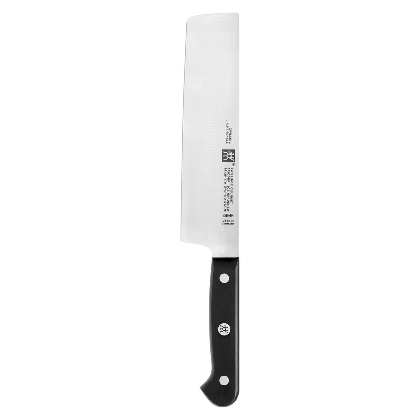 Gourmet Nakiri Vegetable Knife Rectangular 17 cm