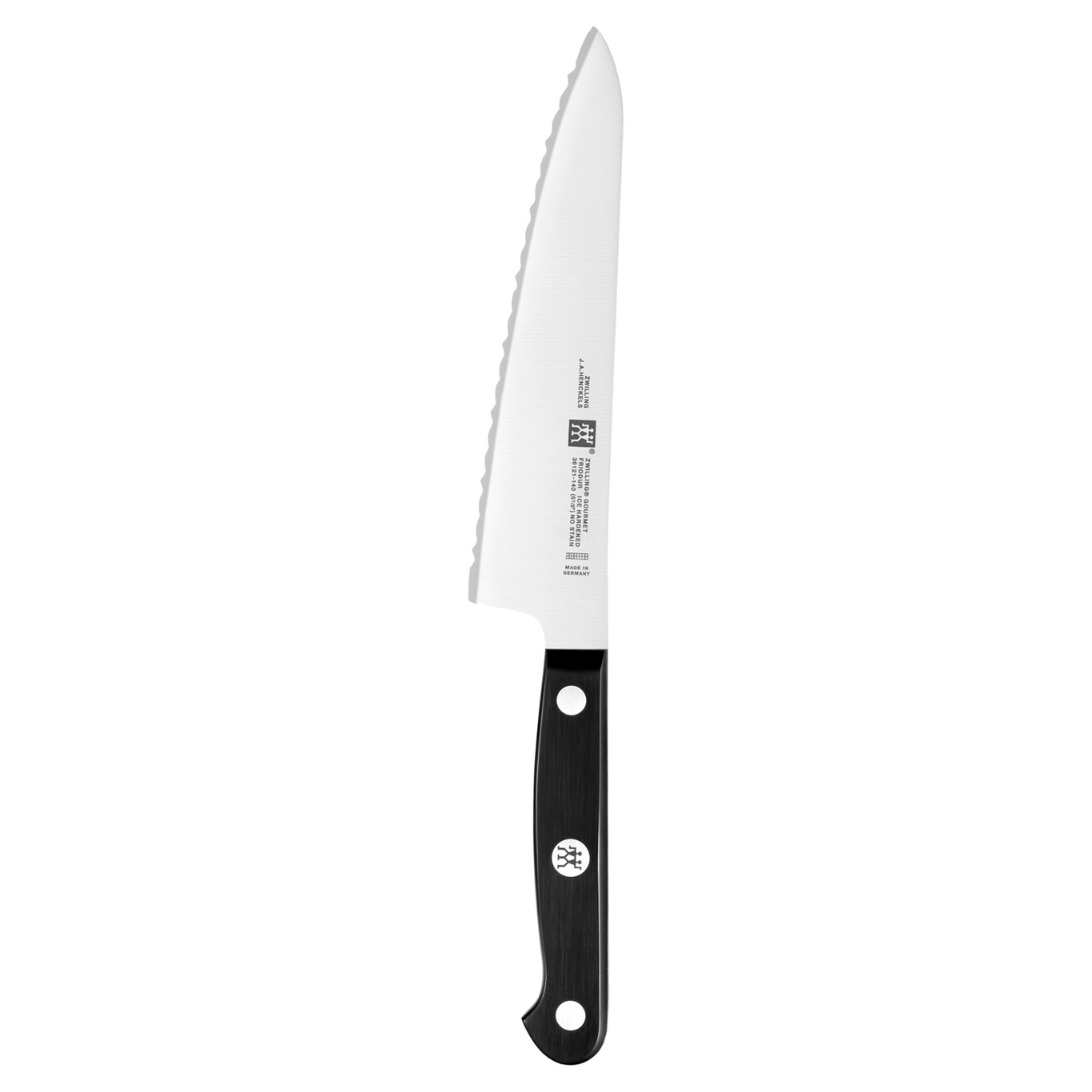 Gourmet Serrated Chef's Knife Compact 14 cm