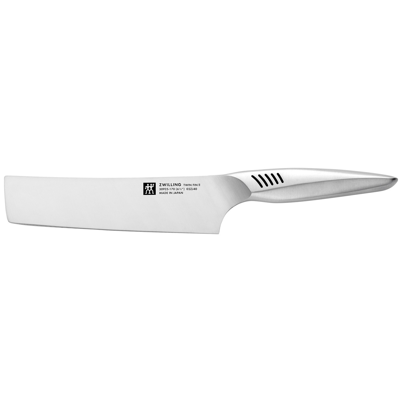 Twin Fin II Nakiri Vegetable Knife 16,5 cm