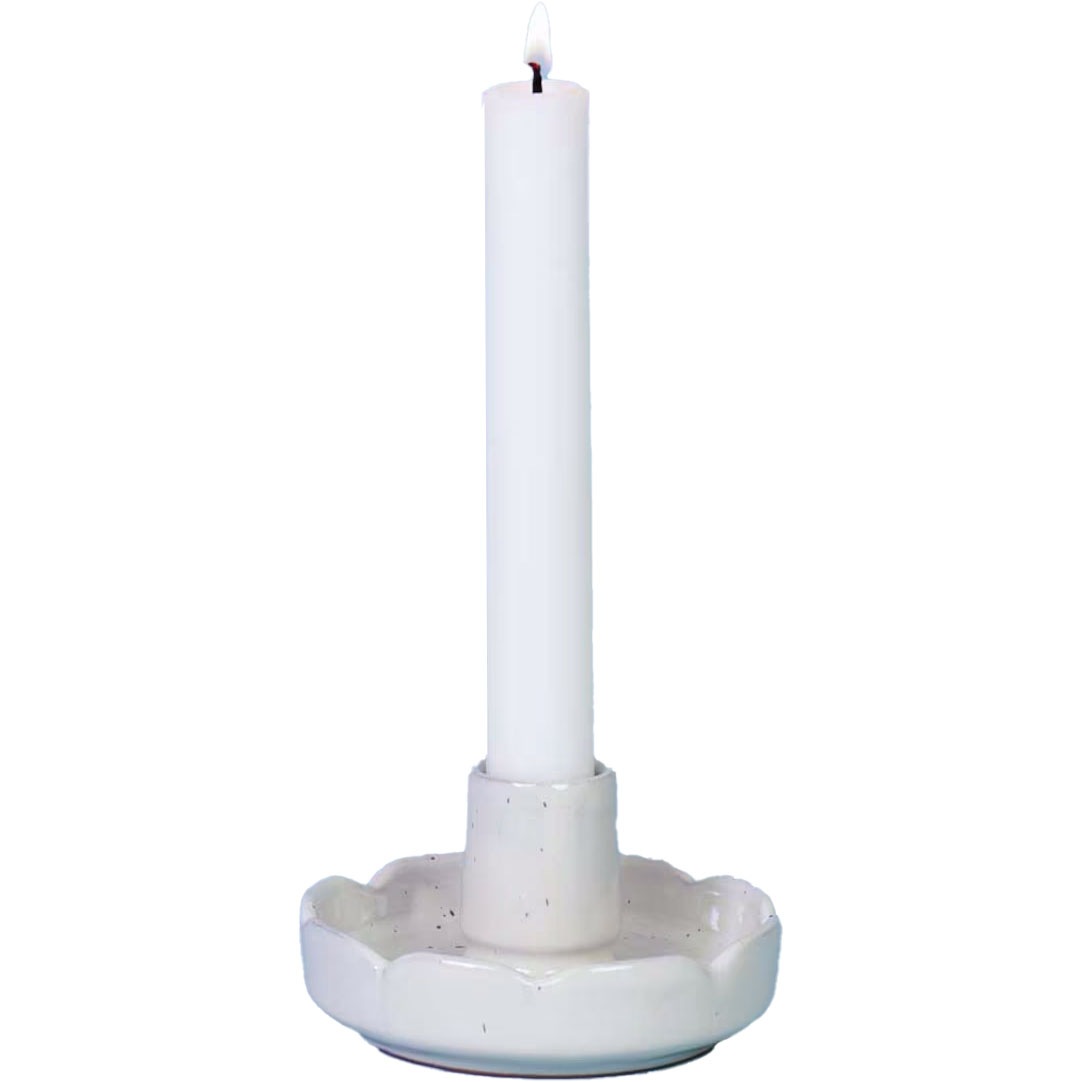 Earth Flower Candle Holder