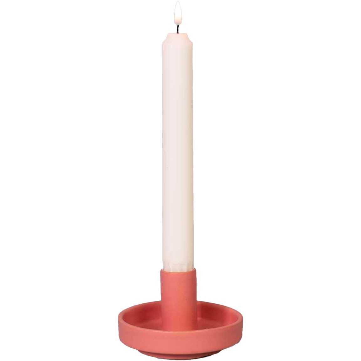 Hermes Kerzenhalter, Rosa