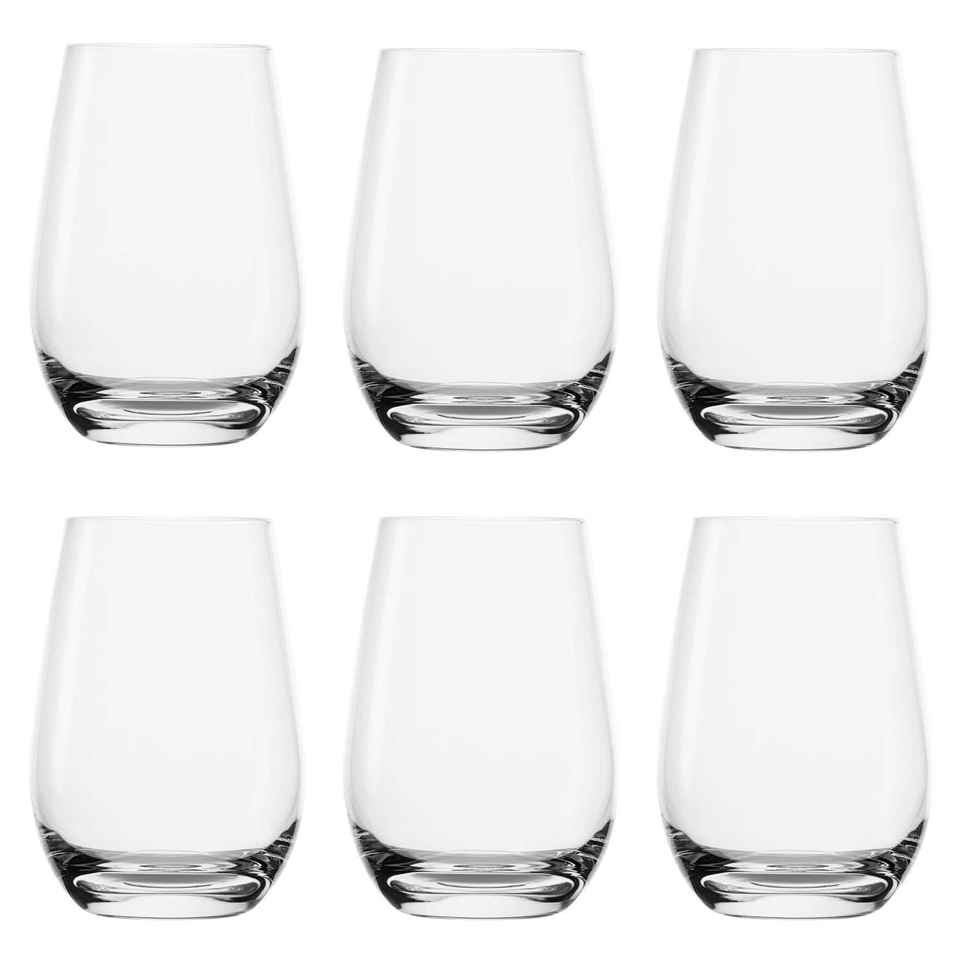 Passion Connoisseur Wasserglas, 6 Stück