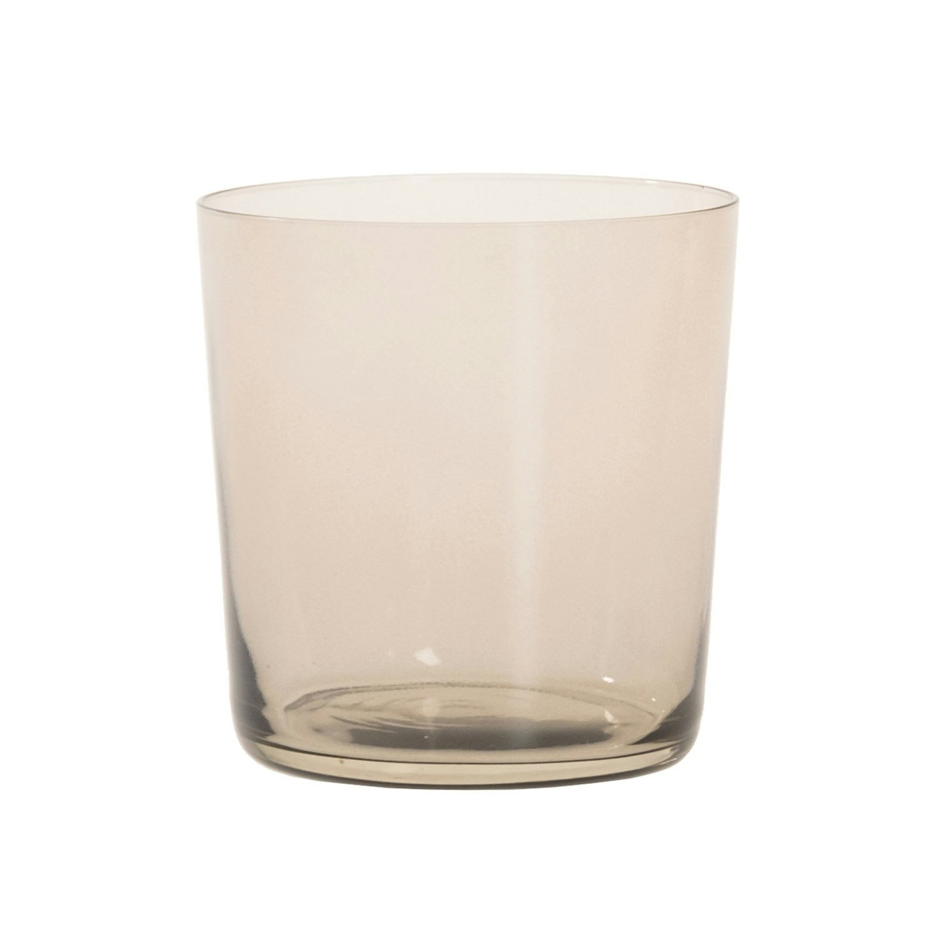 Raw Wasserglas 37 cl, 4er-Pack/Smoke