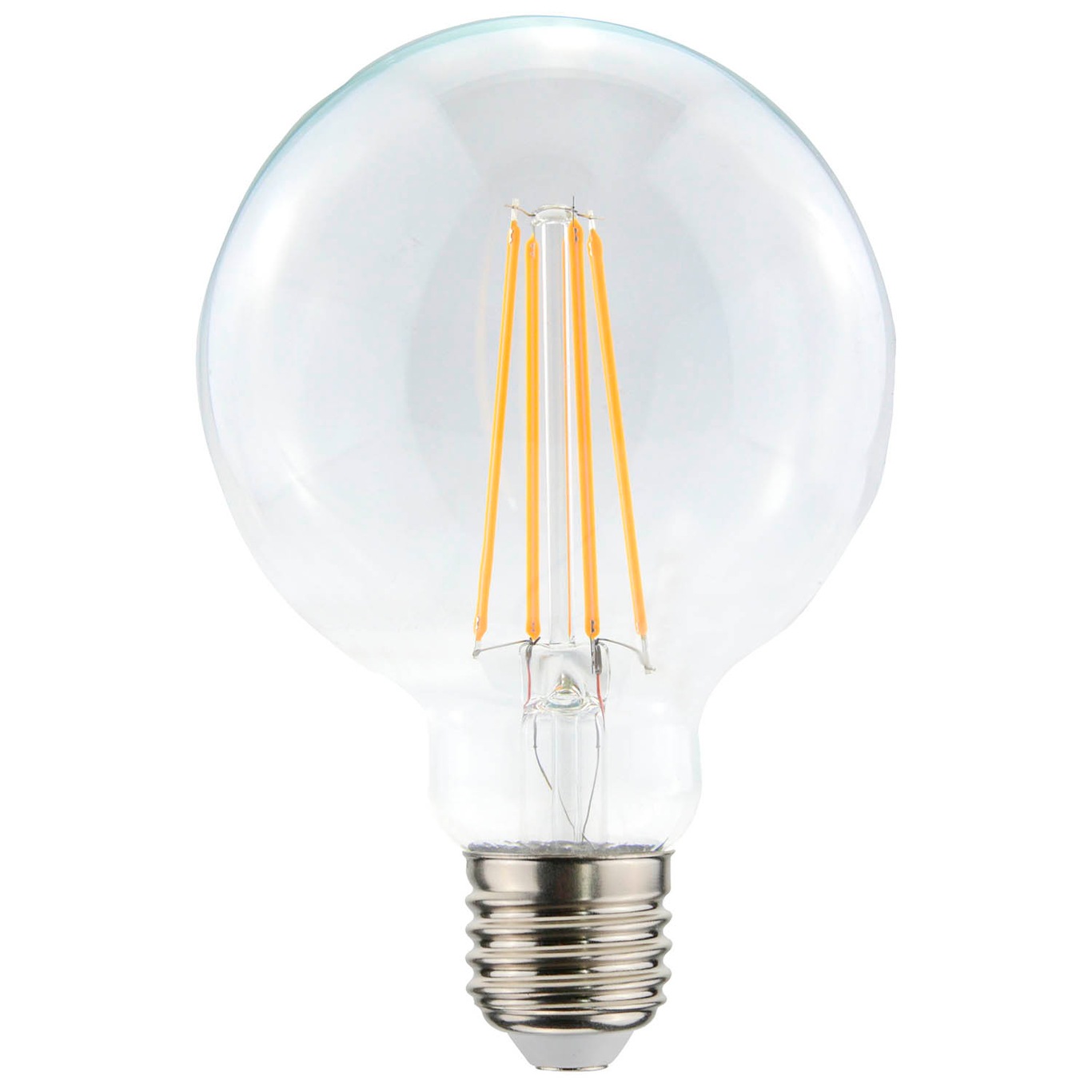 Filament LED Globe 95 mm E27 2700K 470lm 4,5W Dimmable