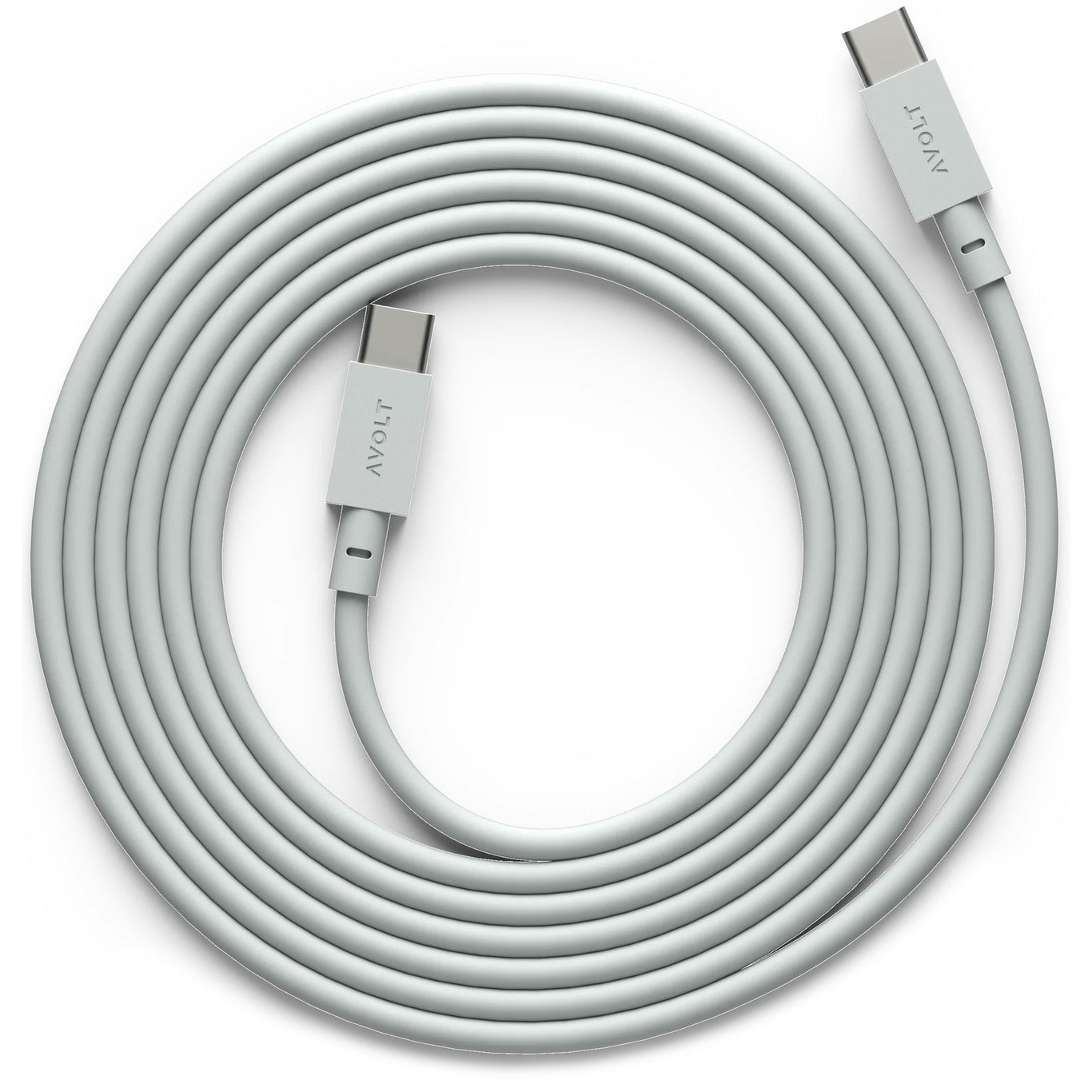 Cable 1 Ladekabel USB Typ C / USB Typ C 2 m, Gotland Grey