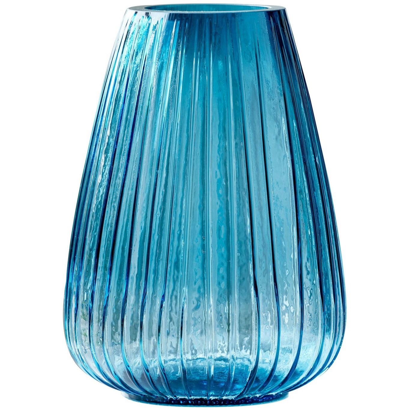 Kusintha Vase 22 cm, Blau