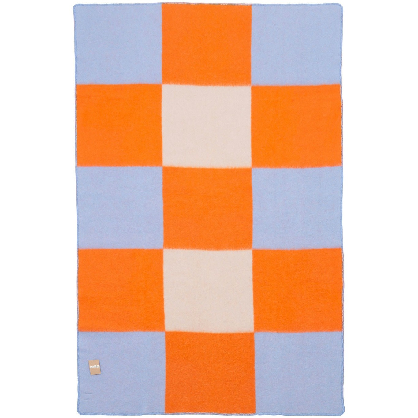 Pop Decke 130x200 cm, Orange