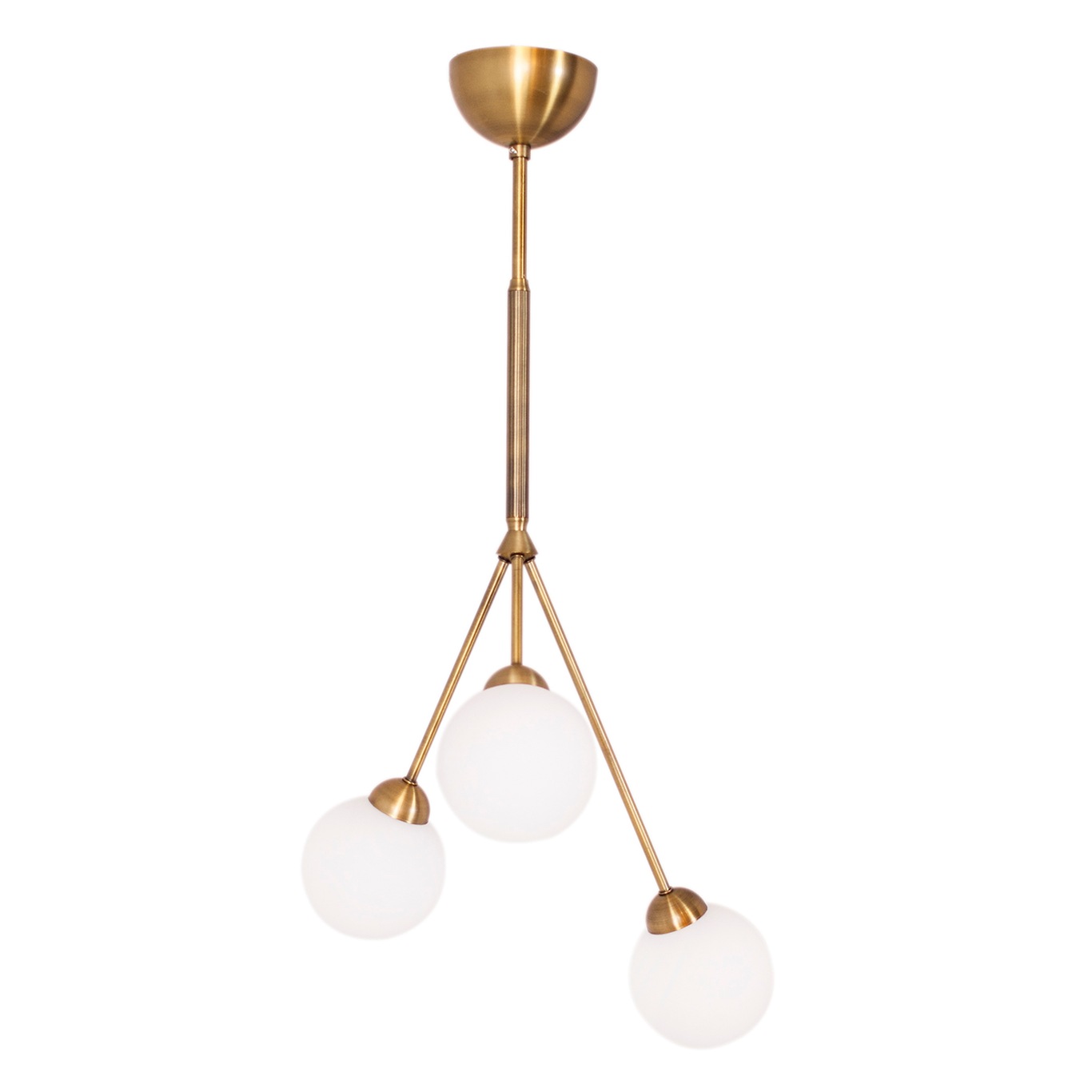 3Some Ceiling Lamp, Antique Gold