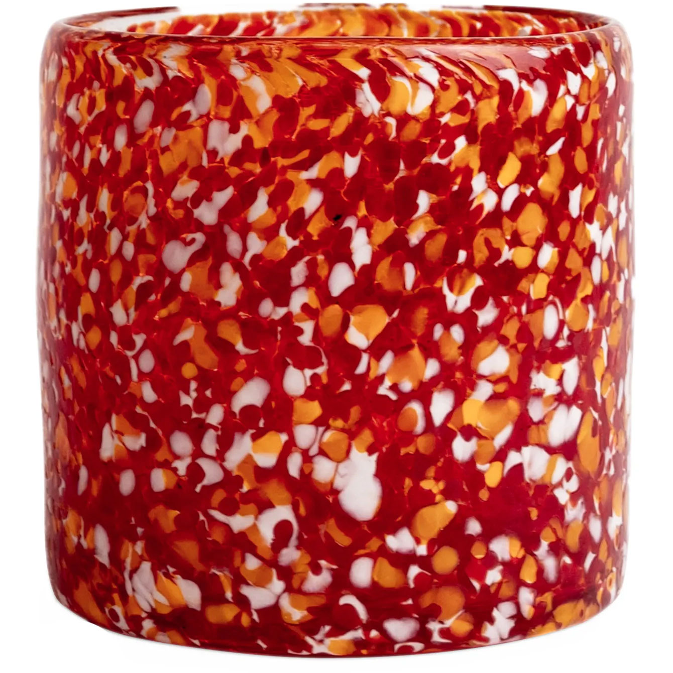 Calore Kerzenständer XS, Rot/Orange