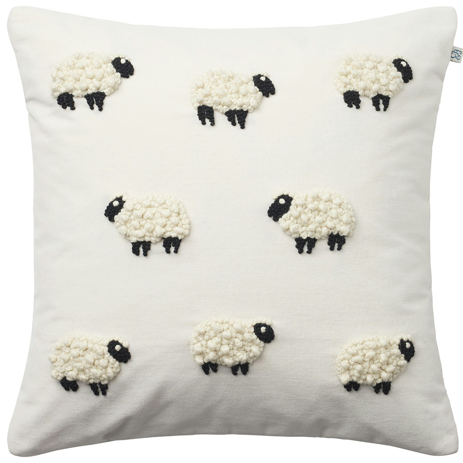 Sheep Kissenbezug Ivory, 50x50 cm - Chhatwal & Jonsson @ RoyalDesign
