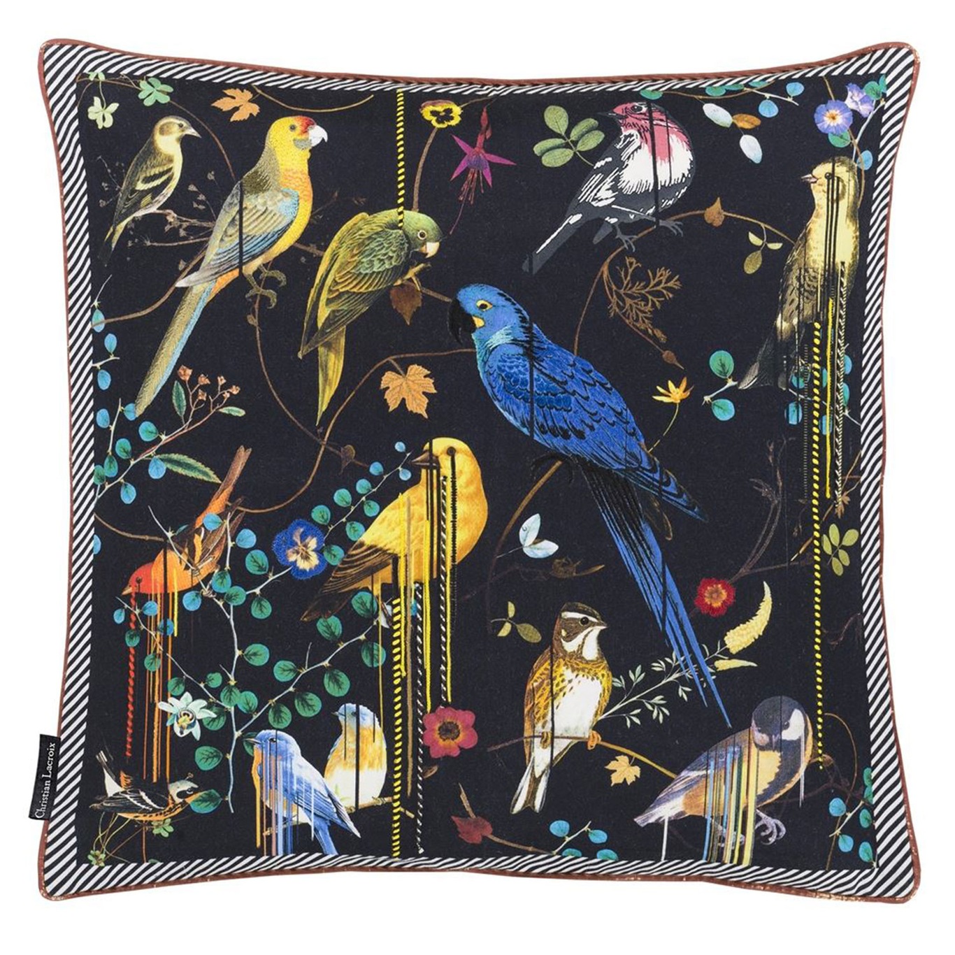 Birds Sinfonia Crepuscule Cushion 50 x 50cm