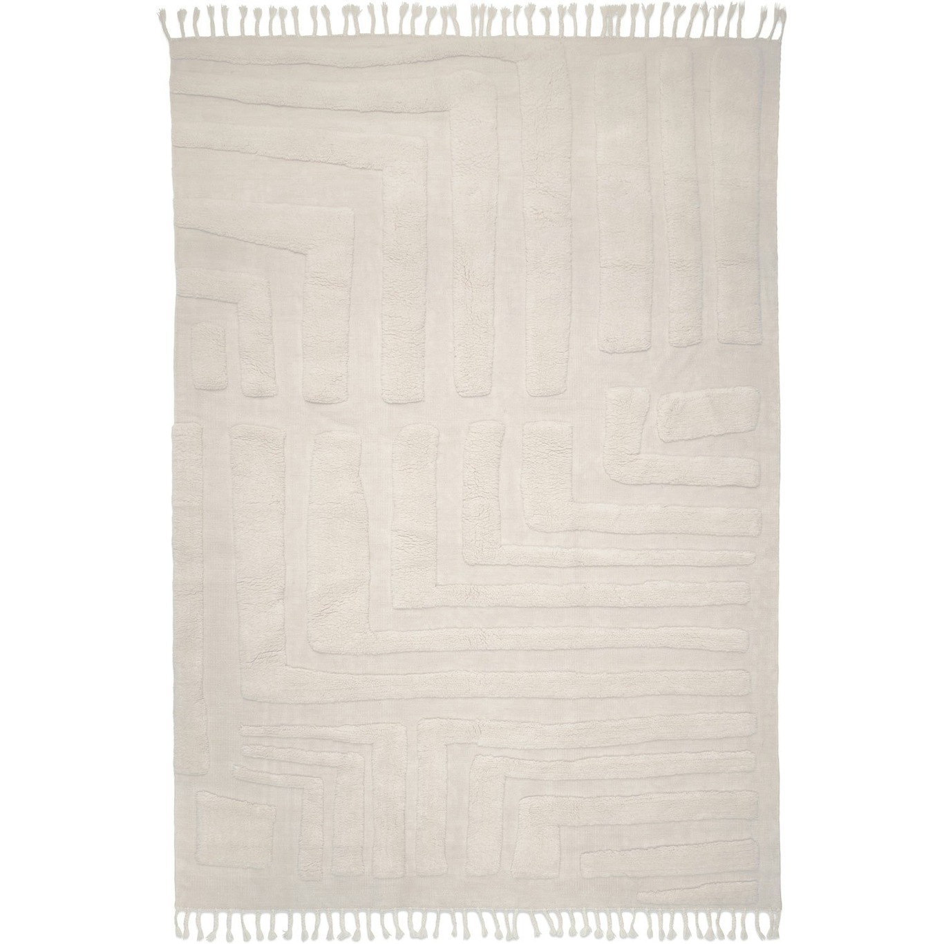 Field Teppich 170x230 cm, Ivory
