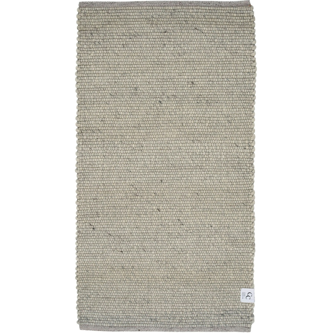 Merino Teppich 80x150 cm, Concrete